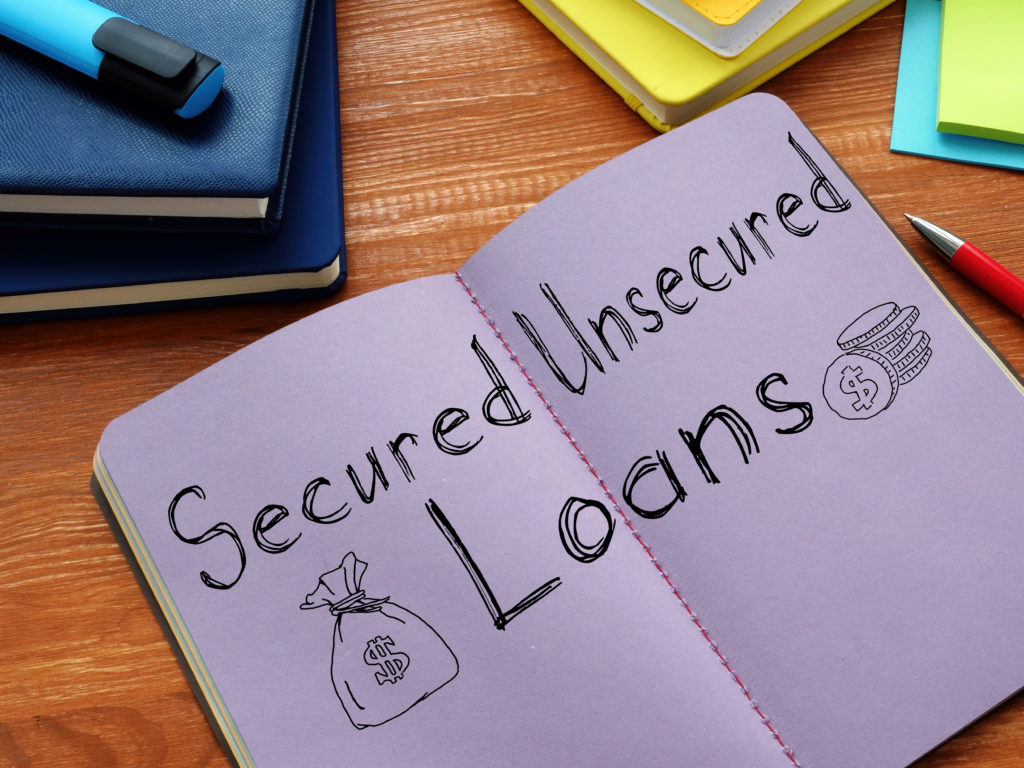 Secured vs unsecured loans, which is better? | Swoosh Finance