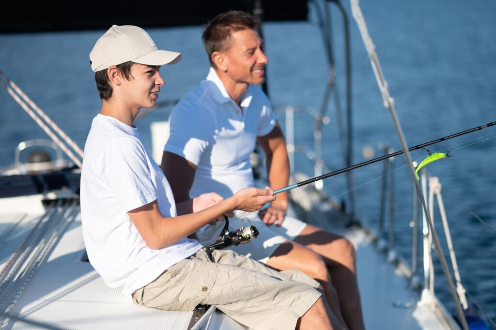 Hire a fishing charter for the day | Swoosh Finance