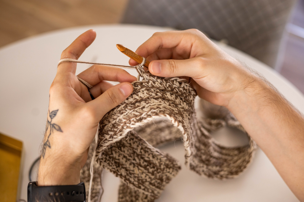 Inexpensive gift idea for dad: crochet something | Swoosh Finance