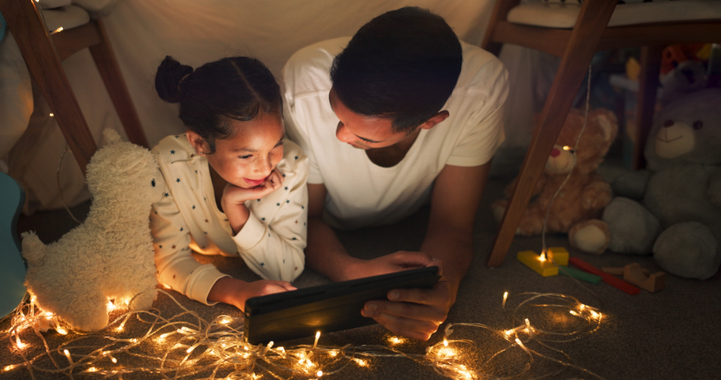 Cheap movie night at home gift idea for dad | Swoosh Finance