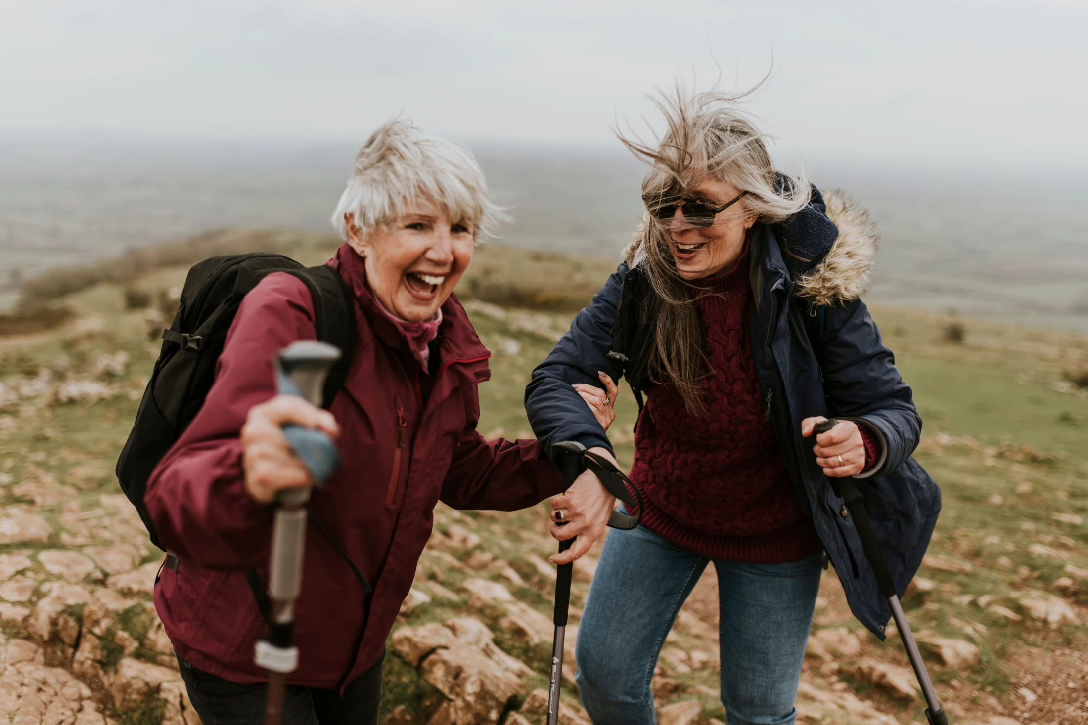 what is superannuation; two older women hiking | Swoosh Finance