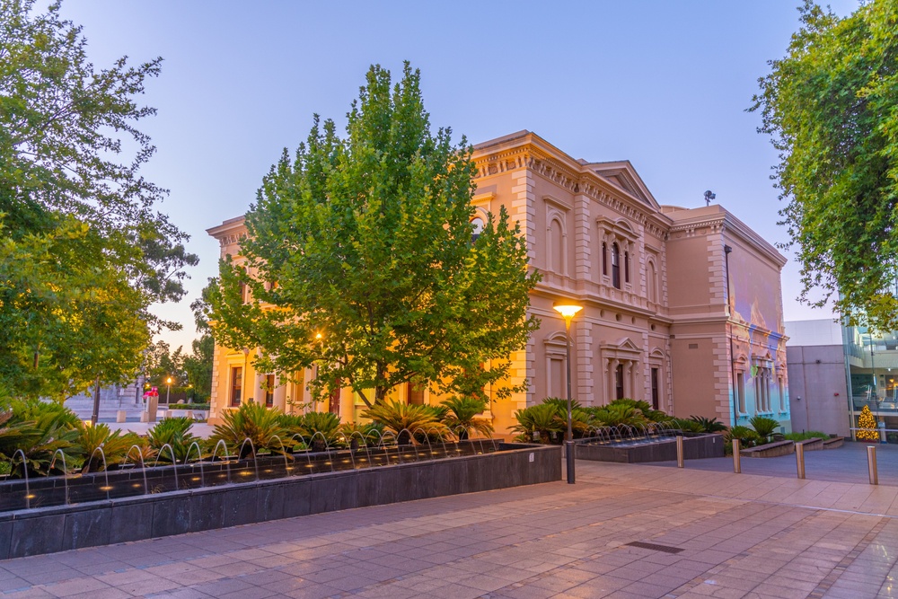 State Library of Adelaide | Swoosh Finance