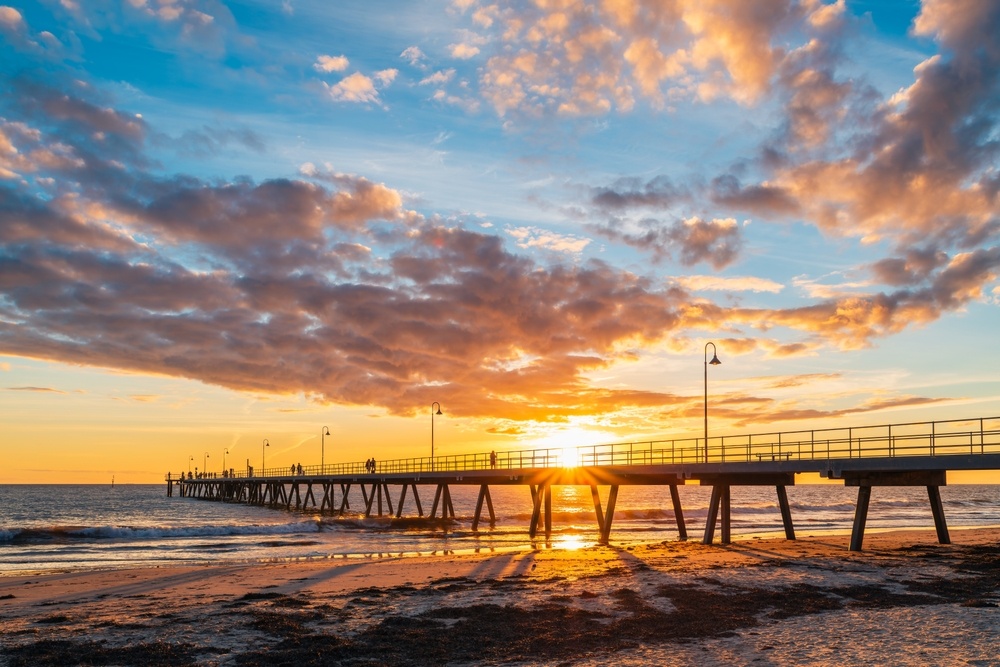 Glenelg Beach free thing to do in Adelaide | Swoosh Finance