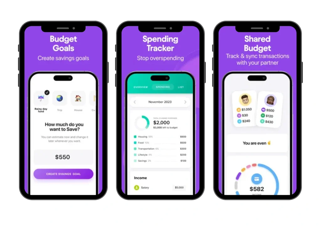 Buddy Budgeting App | Swoosh Finance