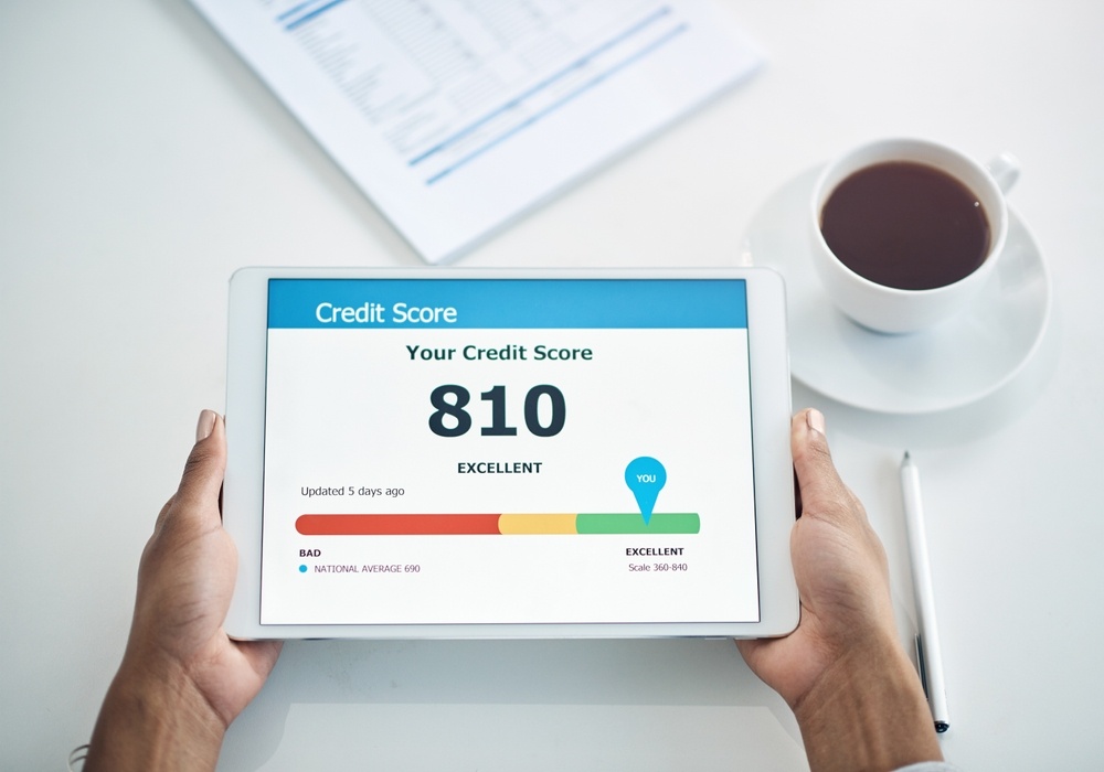 Excellent Credit Score Reading | Swoosh Finance