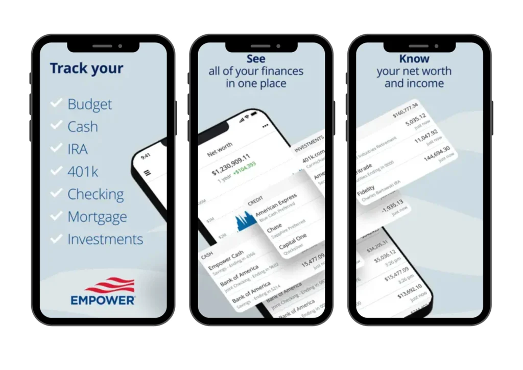 Empower Personal Dashboard Investment App | Swoosh Finance