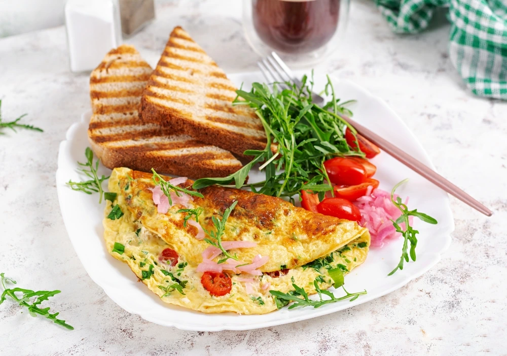 Omelettes for a cheap easy dinner | Swoosh Finance