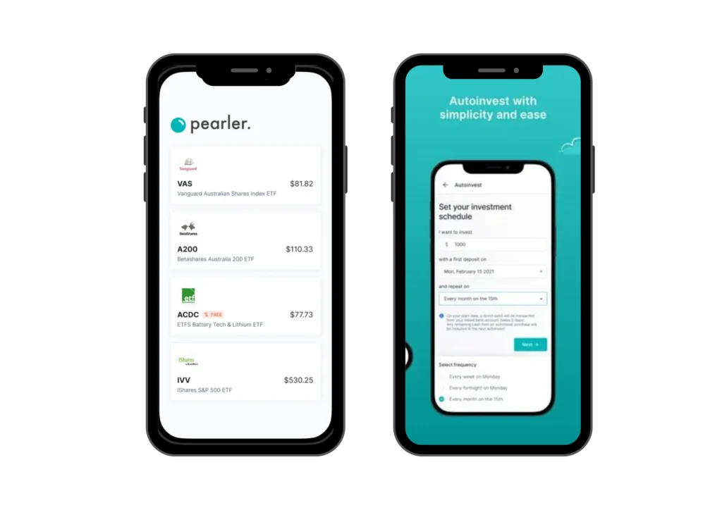 Pearler Investment App | Swoosh Finance