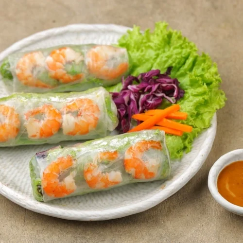 Rice Paper Rolls | Swoosh Finance