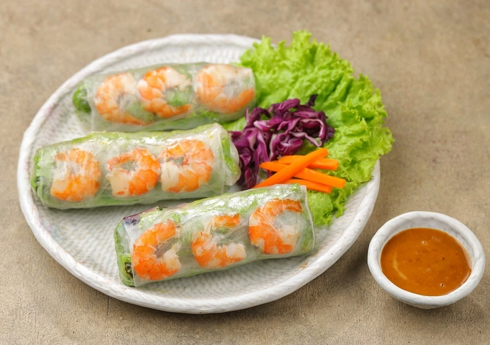 Rice Paper Rolls for a cheap easy dinner | Swoosh Finance