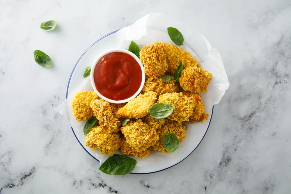 Sticky Tempura Nuggets | Swoosh Finance