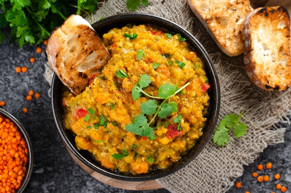 Vegan Lentil Curry | Swoosh Finance