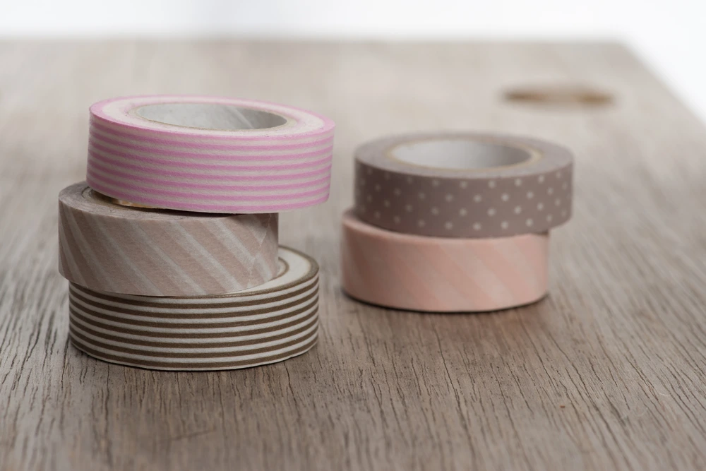 Washi Tape to decorate on a budget | Swoosh Finance