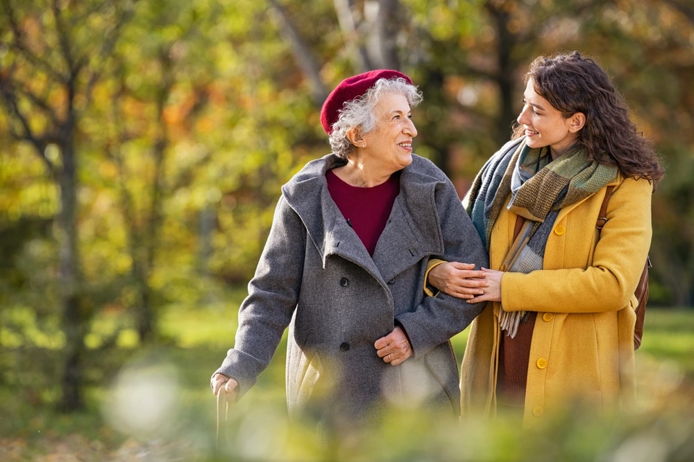 Mother and daughter talking about retirement | Swoosh Finance