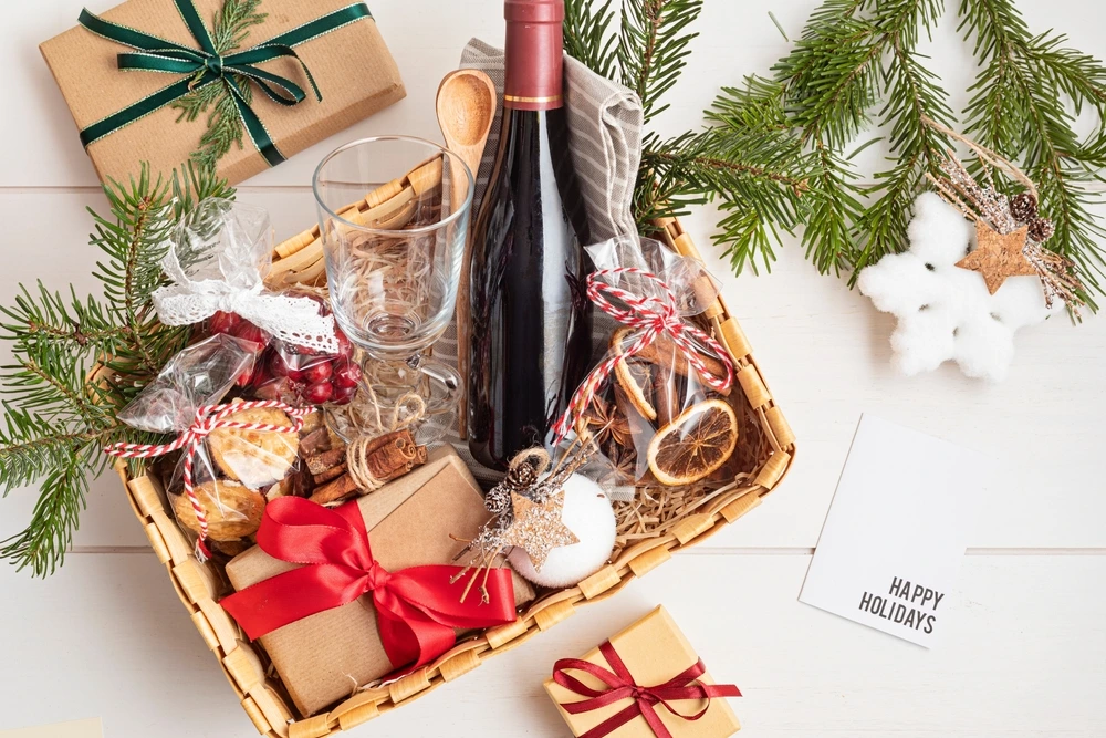 Personalised Christmas Care Package | Swoosh Finance