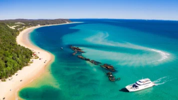 Moreton Island QLD Australia | Swoosh Finance