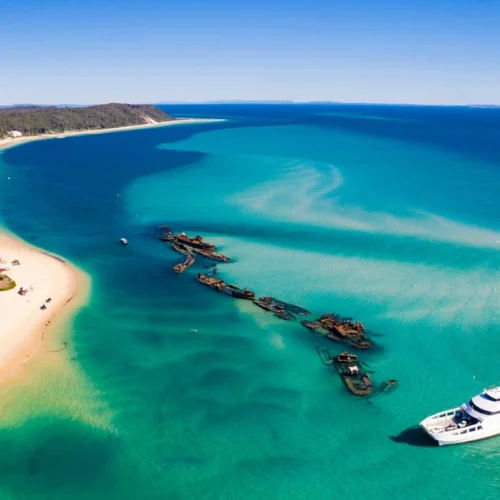 Moreton Island QLD Australia | Swoosh Finance