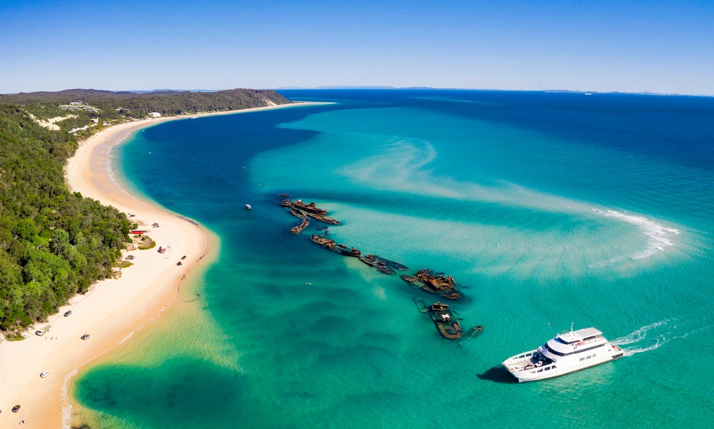 Moreton Island QLD Australia | Swoosh Finance