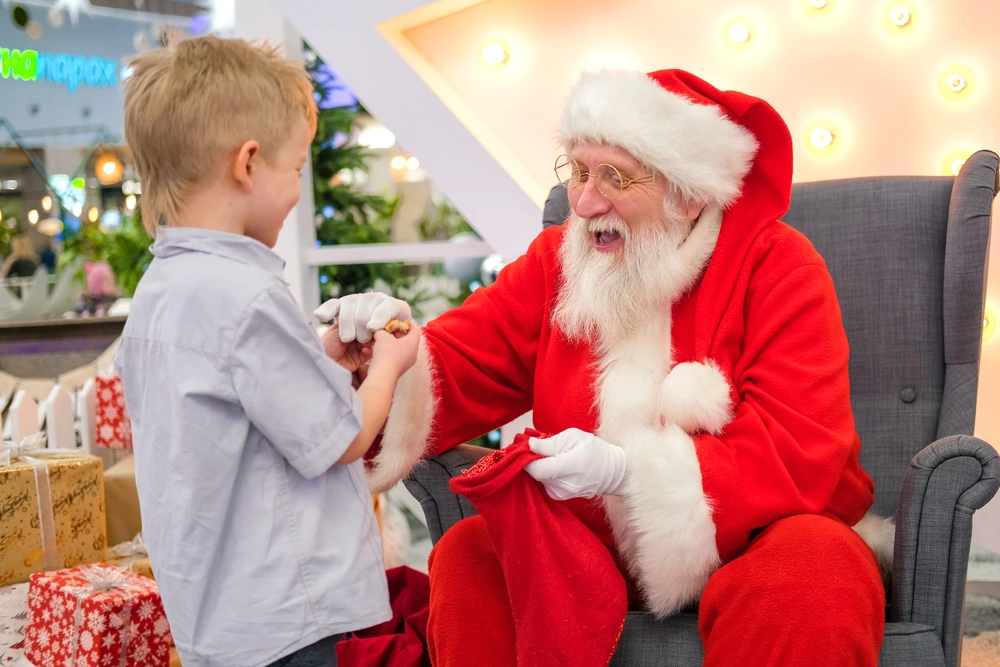 Be a Santa for Hire | Swoosh Finance