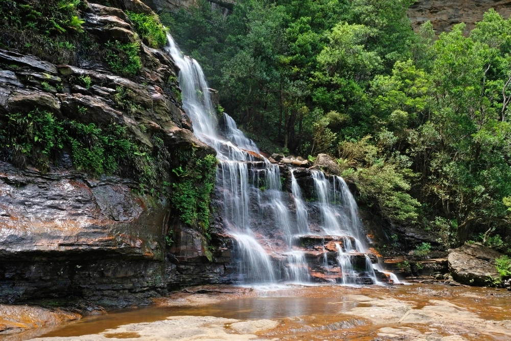 Waterfall in Blue Mountains | Swoosh Finance