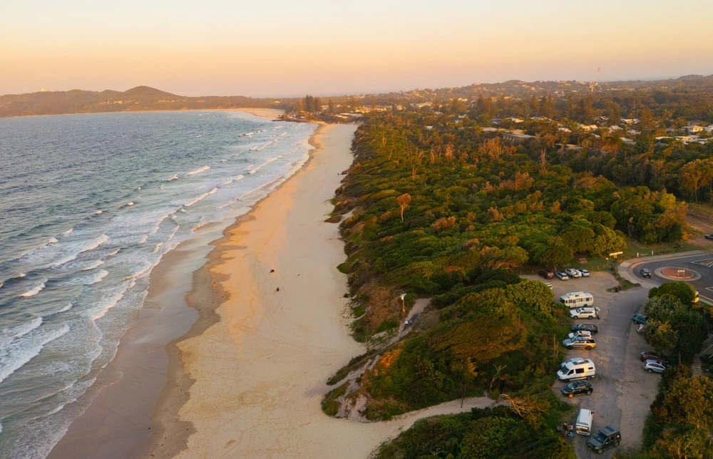 A view of Byron Bay | Swoosh Finance