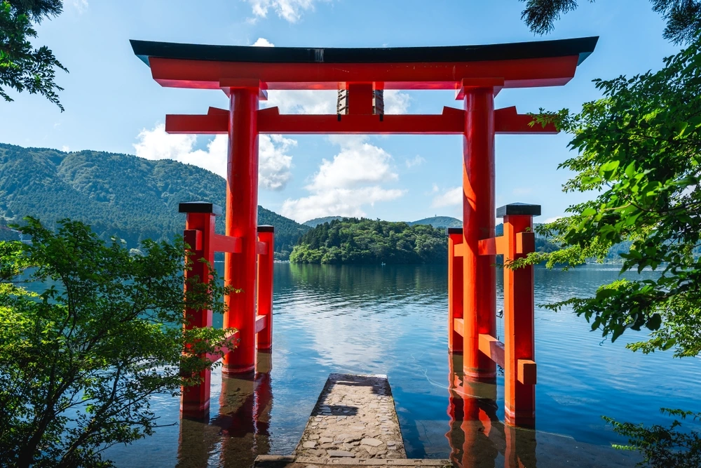 Lake in Japan | Swoosh Finance