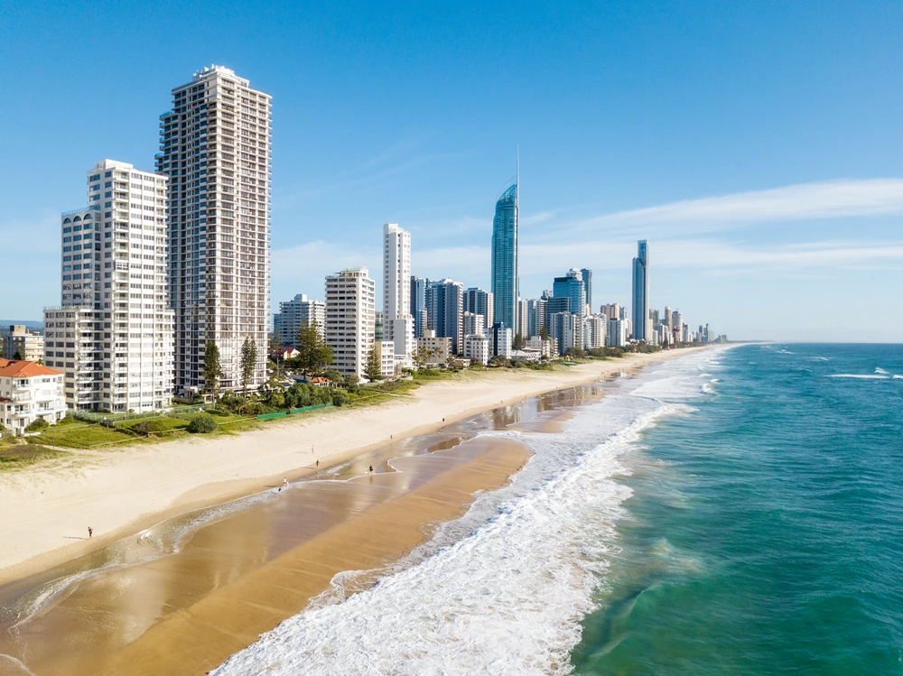 Surfer Paradise aerial view | Swoosh Finance