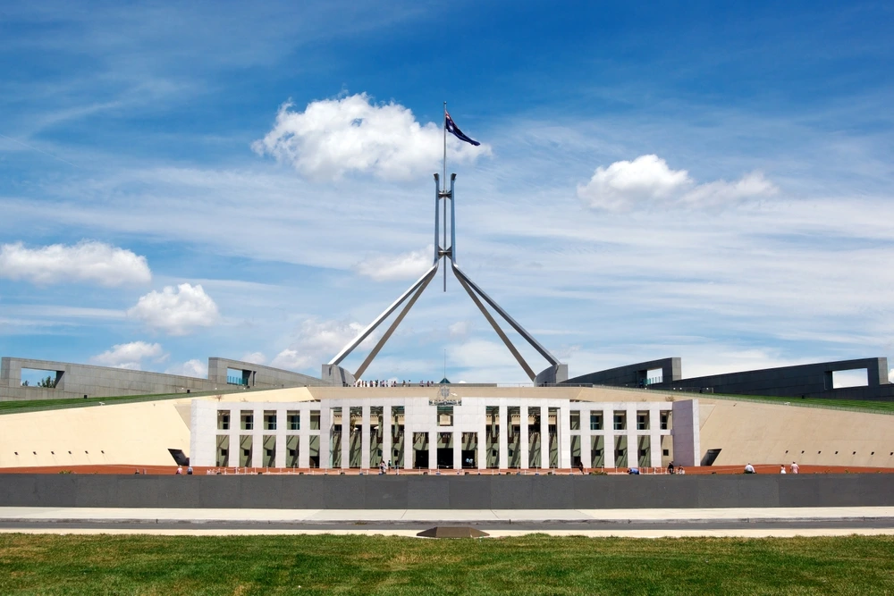 Parliment house, Canberra Australian Capital Territory | Swoosh Finance