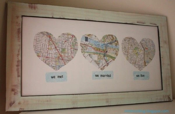 Love Map Valentine's day gift ideas | Swoosh Finance