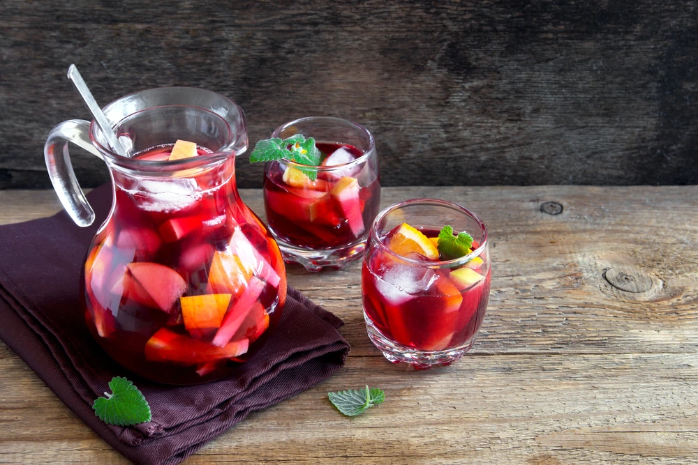 Sangria kit for Valentine's day | Swoosh Finance