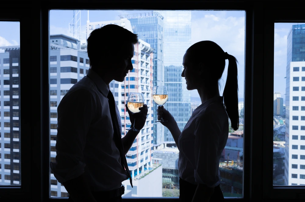 Drinks at the office date | Swoosh Finance