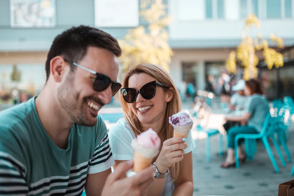 Icecream Date | Swoosh Finance